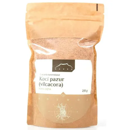 Koci Pazur Kora Cięta (Vilcacora) 250 g - Nanga