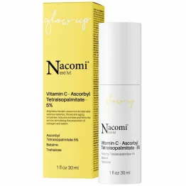 Serum Rozświetlające do Twarzy Witamina C Ascorbyl Tetraisopalmitate 5% 30 ml - Nacomi