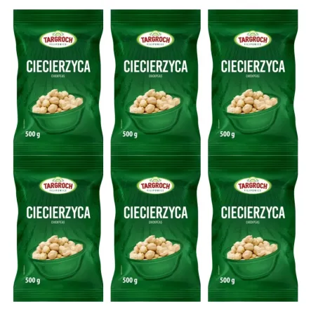6 x Ciecierzyca 500 g Targroch
