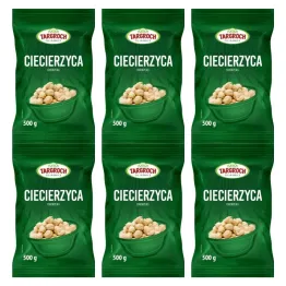 6 x Ciecierzyca 500 g Targroch