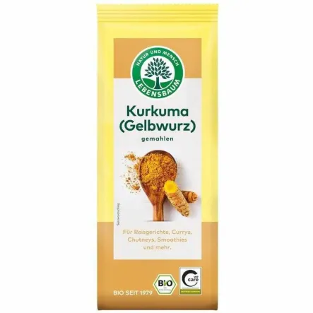 Kurkuma Mielona Bio 50 g - Lebensbaum