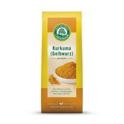 Kurkuma Bio 50 g Lebensbaum