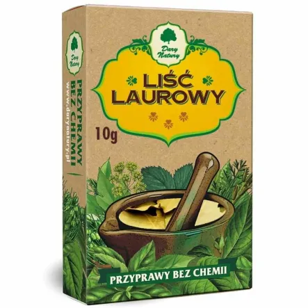 Liść Laurowy 10 g - Dary Natury - Liście Laurowe