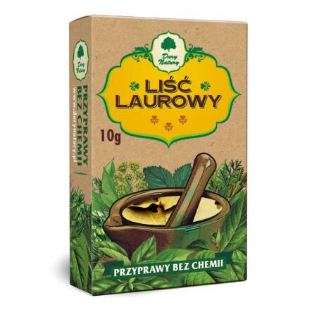 Liść Laurowy 10 g - Dary Natury