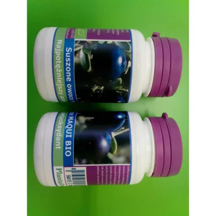 Suszone Owoce Maqui Bio 50G- Planta Dulce