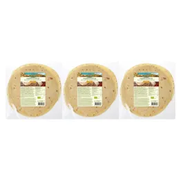 3 x Tortilla Orkiszowa Piadina Bio 260 G - La Bio Idea