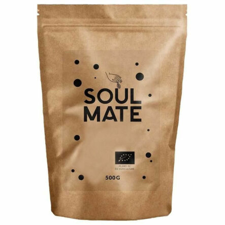 Yerba Mate Soul Mate Sin Humo Organica 500 g - Venusti