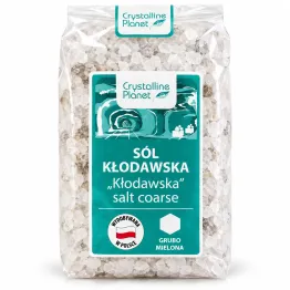 Sól Kłodawska Grubo Mielona 600 g - Crystalline Planet