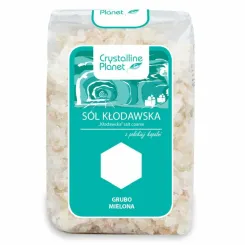 Sól Kłodawska Grubo Mielona 600 g - Crystalline Planet