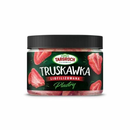 Truskawka Liofilizowana Plaster 40 g Targroch