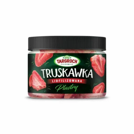 Truskawka Liofilizowana Plaster 40 g Targroch