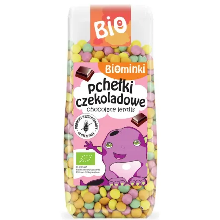 Pchełki Czekoladowe Bio 100 g - Biominki