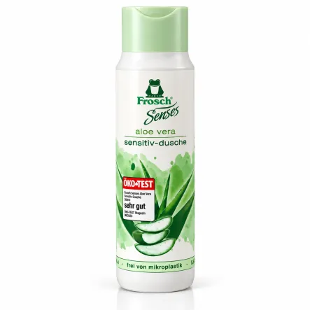Żel pod Prysznic Aloesowy 300 ml - Frosch Senses