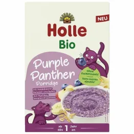 Kaszka Pełnoziarnista Banan, Jabłko i Borówka Bez Dodatku Cukru BIO 200 g - Holle