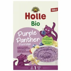 Kaszka Pełnoziarnista Banan, Jabłko i Borówka Bez Dodatku Cukru BIO 200 g - Holle