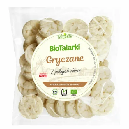 Talarki Gryczane z Pełnych Ziaren 55 g Bio Biojeje- Przecena Krótka Data Minimalnej Trwałości