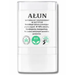 Ałun Naturalny Dezodorant w Sztyfcie 115 g - Biomika