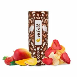 Duże Chrupiące Owoce Mango i Truskawka 140 g - Mixit