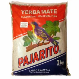 Yerba Mate Pajarito Tradicional 3 kg