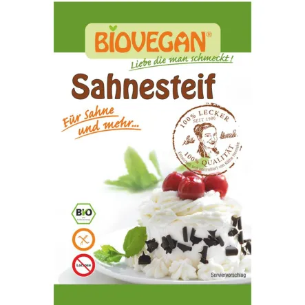 Zagęstnik Do Bitej Śmietany Bio 4 X 6 G - Biovegan