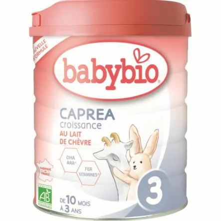 Mleko Kozie Następne od 10 Miesięcy do 3 Lat Bio 800 g - Babybio