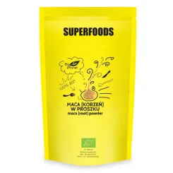 Maca Duże Opakowanie Korzeń w Proszku Bio 750 g - Bio Planet