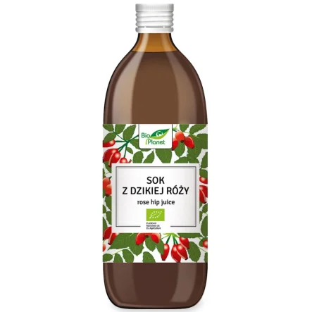 Sok z Dzikiej Róży Bio 500 ml - Bio Planet