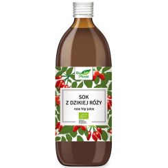 Sok z Dzikiej Róży Bio 500 ml - Bio Planet