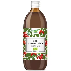 Sok z Dzikiej Róży Bio 500 ml - Bio Planet