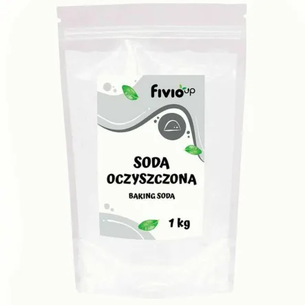 Soda Oczyszczona (Wodorowęglan Sodu) 1 kg - Fivio Up