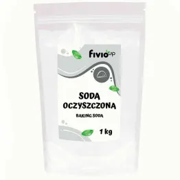 Soda Oczyszczona (Wodorowęglan Sodu) 1 kg - Fivio Up