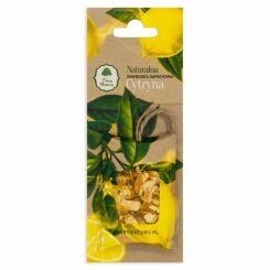 Naturalna Zawieszka Zapachowa - Cytryna 1 Sztuka - Dary Natury