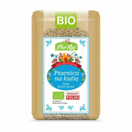 Pszenica na Kutię Bio 500 g - Bio Raj