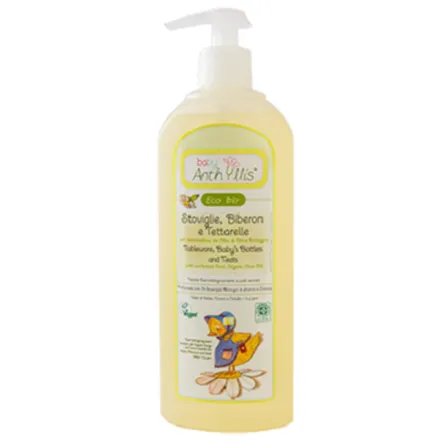 Płyn do Mycia Butelek i Smoczków 500 ml - Baby Anthyllis - Wyprzedaż