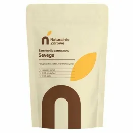 Sevege Wegański Zamiennik Sera Parmezan 200 g - Naturalnie Zdrowe