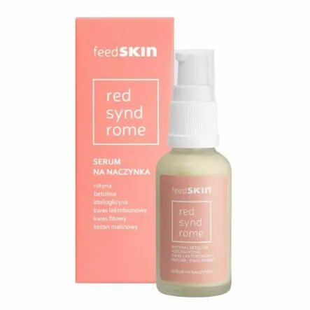 FeedSkin Serum na Naczynka 30 ml - Sylveco - Przecena Krótka Data Minimalnej Trwałości