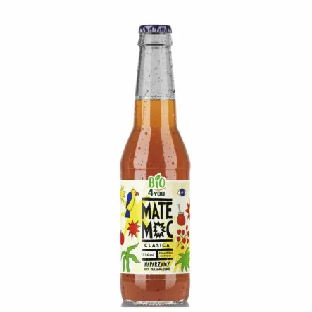 Napój Yerba Mate Clasica Bio 330 ml Mate Moc - Przecena Krótka Data Minimalnej Trwałości