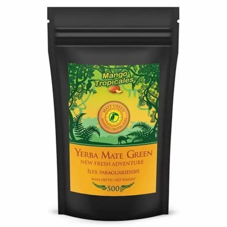 Yerba Mate Green Mango Tropicales 500 g