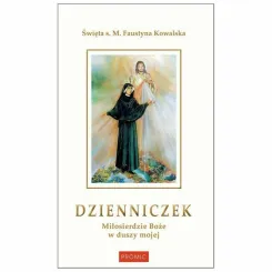 Książka: Dzienniczek Św. Faustyny (Mały, Biały, Twarda Oprawa)