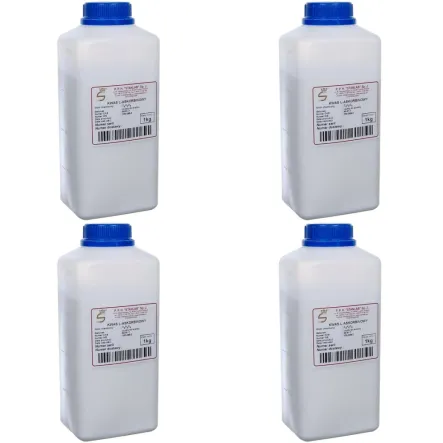 Zestaw 4 x Kwas L-Askorbinowy 1 kg Witamina C CZDA 1000 g  Stanlab