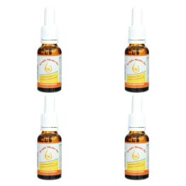 4 x Witamina D3 Kropla Słońca 20ml Żółta Proved