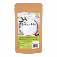 Erytrytol BIO 500 g - Pięć Przemian