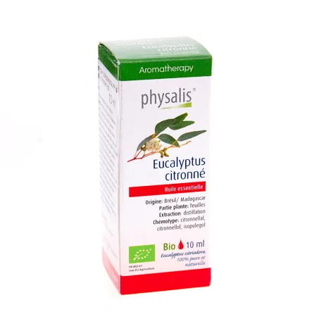 Olejek Eteryczny Citroen - Eucalyptus Eukaliptus Cytrynowy 10 ml - Physalis