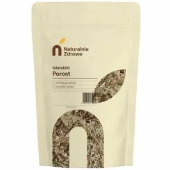 Porost Islandzki Cięty 200 g - Naturalnie Zdrowe