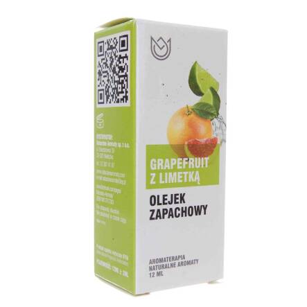 Olejek Zapachowy Grapefruit z Limetką 12 ml - Naturalne Aromaty