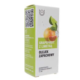 Olejek Zapachowy Grapefruit z Limetką 12 ml - Naturalne Aromaty