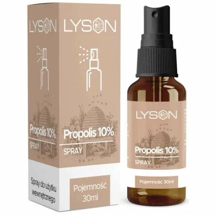 Propolis 10% Spray 30 ml - Łysoń