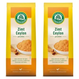 Zestaw 2 x Cynamon Cejloński Mielony Bio 50 g Lebensbaum
