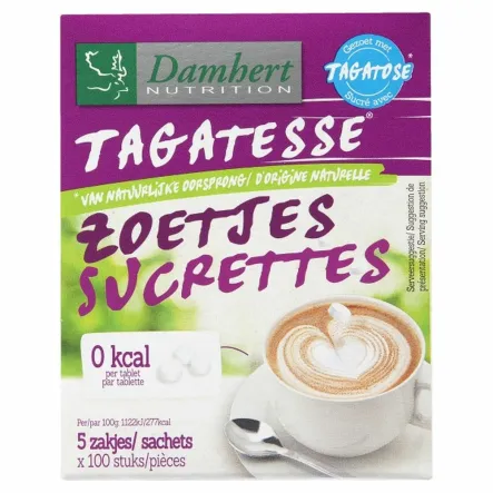 Tagatesse Zapas Słodzika 500 Tabletek - Damhert