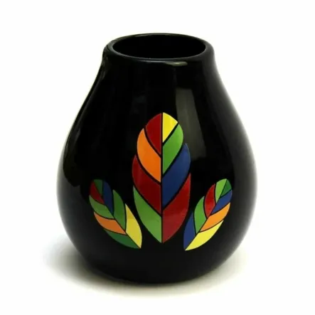 Matero Luka Hoja Black 350 ml